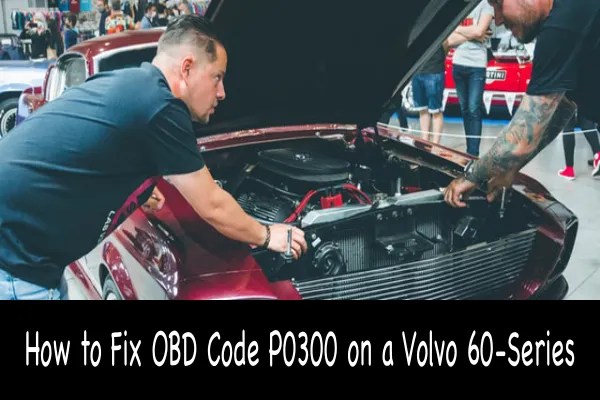 How to Fix OBD Code P0300 on a Volvo 60-Series